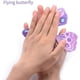 thumbnail image 5 of Flying Butterfly Magic Butterfly Bookmark - Magic Fairy Flying Butterfly Rubber Band Powered Wind Up Butterfly Toy, 5 of 5
