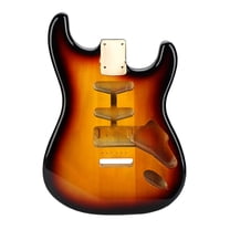 Wood Electric Guitar Body Replacement For TL Style Poplar Wood Unfinished Stringed Instrument Body
