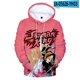 thumbnail image 1 of Sudaderas con capucha de Shaman King, chaqueta informal para niños y adultos, tallas para niños, jersey de Cosplay, ropa de calle, Jersey UnisexRosa BS Deng Xun unisex, 1 of 2