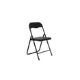 thumbnail image 2 of Silla Plegable Loomber Negra Fiesta - Set de 4 piezas, 2 of 4