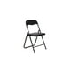 thumbnail image 2 of Silla Plegable Loomber Negra Fiesta - Set de 4 piezas, 2 of 4