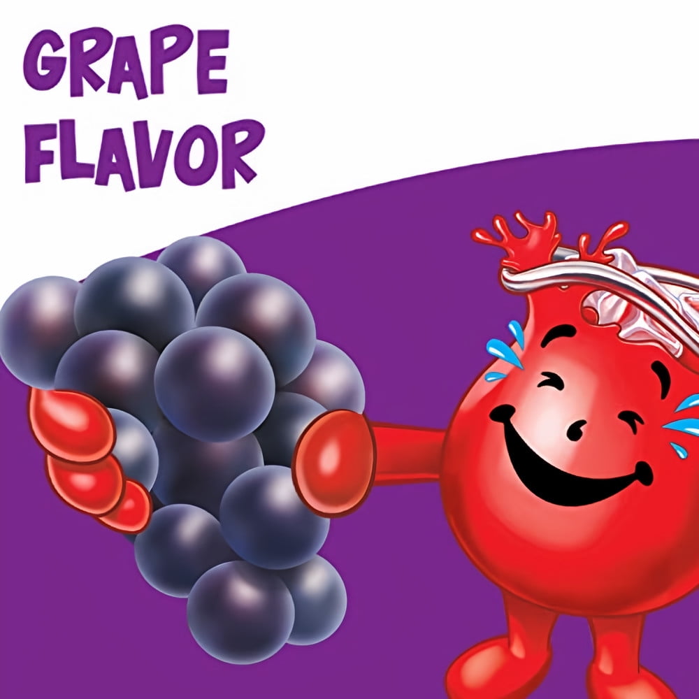 Kool-Aid Grape Liquid Drink Mix 1.62 fl oz (Pack of 72)