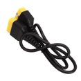 thumbnail image 3 of Cable De Diagnóstico De 16 Pines Cable De Diagnóstico OBD2 Cable De Extensión Macho A Macho Universal Amarillo Para Vehículo, 3 of 5