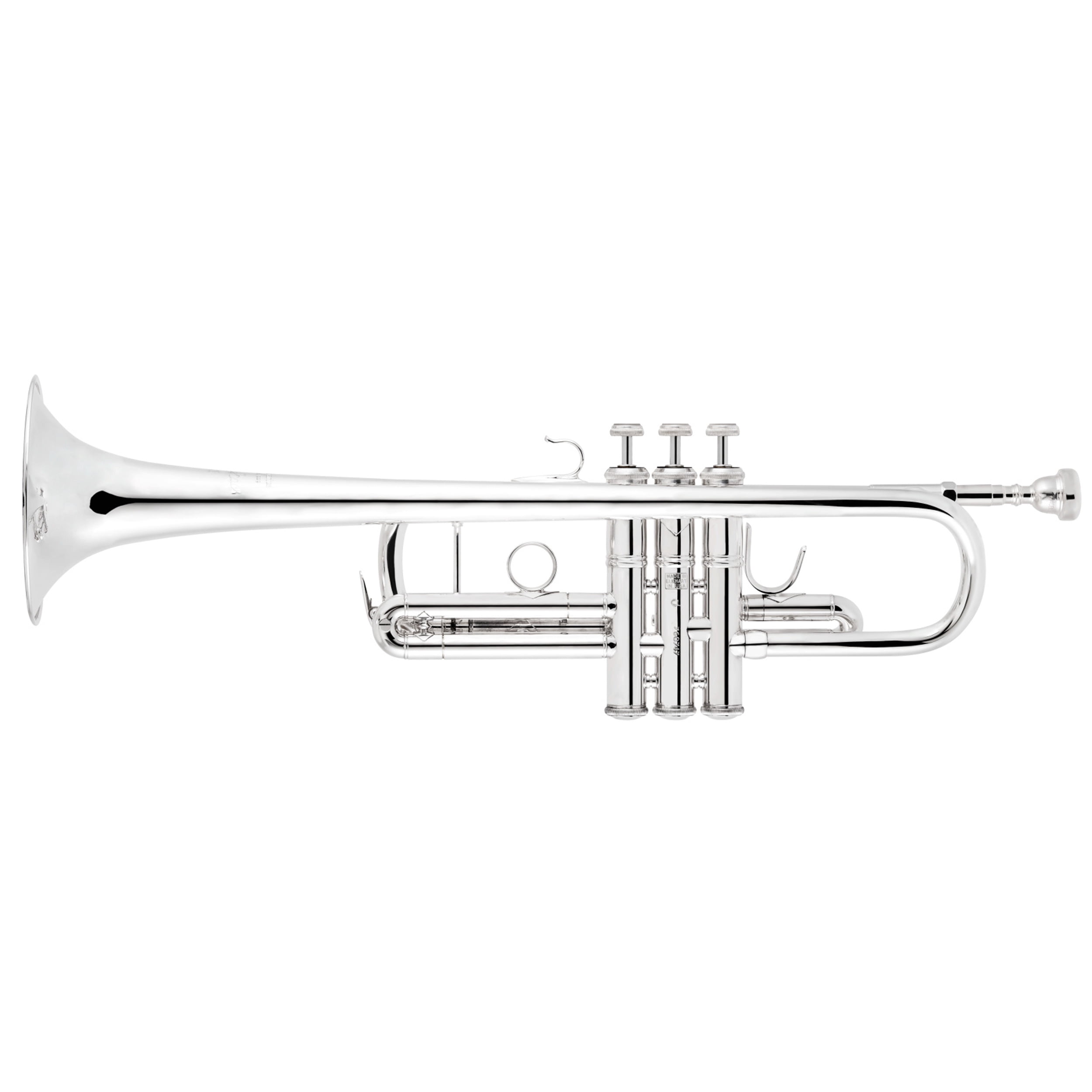 Bach C190 Stradivarius Series Professional C Trumpet Silver plated