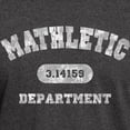 thumbnail image 3 of CafePress - Mathletic Department Dark T Shirt - Men's Classic Graphic Cotton T-Shirt, 3 of 4