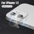 thumbnail image 3 of Phone Lens Cover Mobile Phone Camera Lens Full Cover Tempered Glass Film Guard, Replacement for iPhone 12 Workhe, 3 of 6