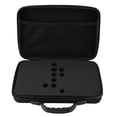 thumbnail image 4 of 60 Bottles Essential Oils Carrying Case,Essential Oil Carrying Case Hard Shell Case, Suitable for Bottles 5ml,15ml[Black], 4 of 9