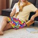 thumbnail image 5 of Fotbe Colorful Bananas Pantalones Cortos de Pijama para Hombre, Ropa de Dormir, Pantalones de Pijama Cortos para Hombre-4X-Large, 5 of 6