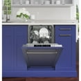 thumbnail image 6 of 18 in. ADA Panel Ready with 8 Place Settings 52 DB Dishwasher in Stainless-Steel (KM-DW1852-PR), 6 of 13