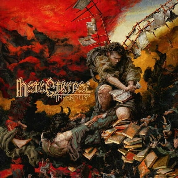 Hate Eternal - Infernus - Rock - CD