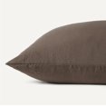 thumbnail image 4 of Brushed Microfiber Sheet Set, Extra Soft with Natural Texture, 4-Piece, Queen, Brown, 4 of 5