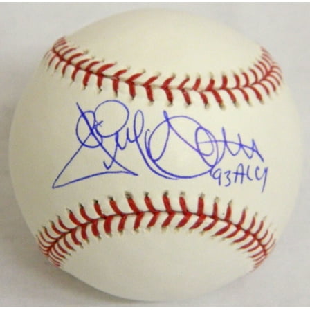 Jack McDowell Signed Official MLB Baseball w/93 AL CY