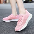 thumbnail image 2 of Sopiago Women Shoes Women Casual Shoes Ultra Lightweight Sneakers Walking Shoe Fashion Shoes Pink,41, 2 of 6