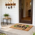 thumbnail image 4 of zhangmingg RV Door Mat for Outdoor and Indoor Use Welcome Decorative Floor Rug for Beach Entryway Front Door Bathroom Living Room, 4 of 7