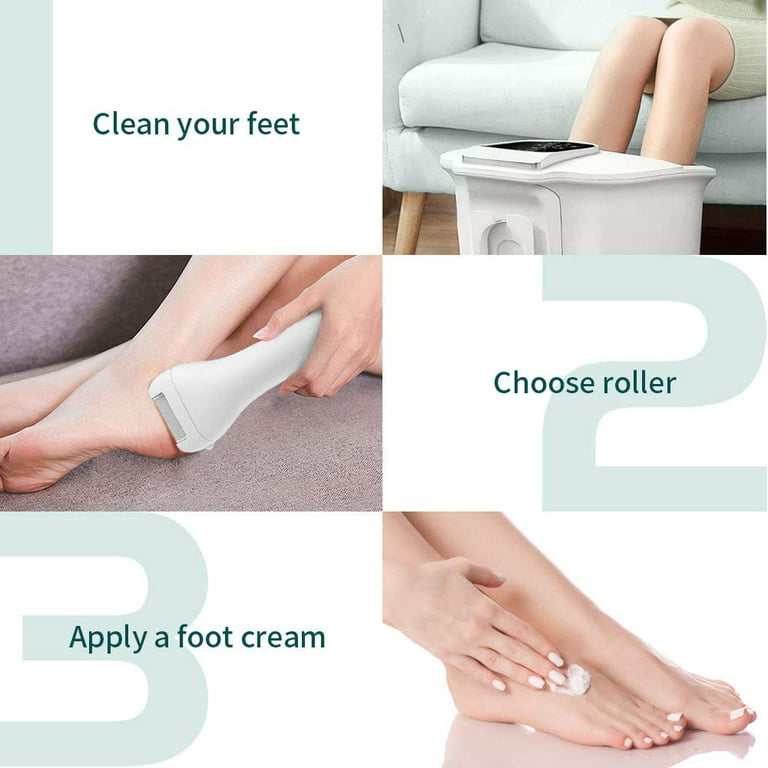 18 pc Electric Feet Callus Dead Skin Remover Professional Foot File  Pedicure Kit