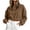 Coffee Sweatshirts Women, variant on Crew Neck Sweatshirts for Women Corduroy Long Sleeve Pullover Womens Cropped Loose Casual Sweatshirts
