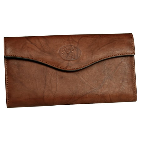 Heiress Organizer Clutch - Brown