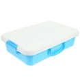 thumbnail image 3 of Handheld Sandbox Sand Tray with Lid Portable Sandbox Kids Toy Storage Box, 3 of 9