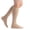 Khaki, variant on EvoNation Men’s Knee High 30-40 mmHg Graduated Compression Socks – Extra Firm Pressure Compression Garment
