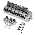 thumbnail image 3 of Puente de guitarra con llave y tornillos, puente de montura de rodillo para sin cabeza Estilo B, 3 of 9