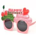 thumbnail image 5 of Masteelf 2PCS Fashion Heart Shaped Sunglasses for Women Adults Birthday Party Eyewear Accessories, 5 of 8