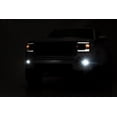thumbnail image 3 of Rough Country Black Series LED Fog Light Kit for 14-15 GMC Sierra 1500 - 70689, 3 of 6