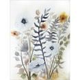 thumbnail image 2 of Great Art Now Floral Embrace 2 by Doris Charest, Framed Wall Art, 14.75W x 17.75H, 2 of 2