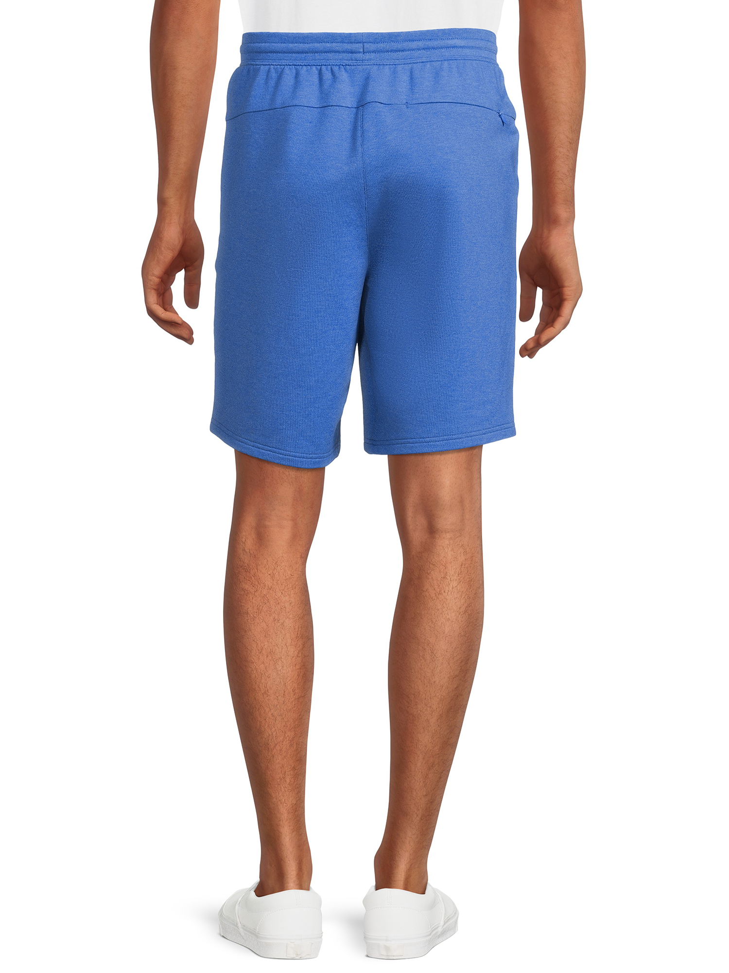 Athletic Works Men's and Big Men's Active French Terry Shorts, Sizes up to 5XL