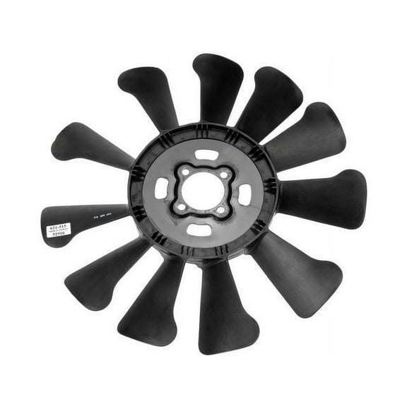 Fan Blade - Compatible with 1997 - 1999 Chevy Tahoe 5.7L V8 1998
