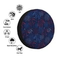 thumbnail image 4 of Fotbe Firework Funda de Llanta de Repuesto con Estampado, Engrosada, Ajuste Universal para Jeep, Remolque, RV, SUV, Camión-14 inch, 4 of 6