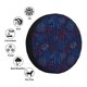 thumbnail image 4 of Fotbe Firework Funda de Llanta de Repuesto con Estampado, Engrosada, Ajuste Universal para Jeep, Remolque, RV, SUV, Camión-15 inch, 4 of 6