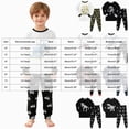 thumbnail image 3 of Toddler Baby Boy Outfit Sets Fall Winter Clothes 12 18 24 Month 3T 4T 5T 6T 7T 2PCS Long Sleeve Dinosaur T Shirts Tops Pants Outfits Clothes Set Kaprioy Pajamas Cotton Pjs Set Kids Dinosaur Sleepwear, 3 of 7