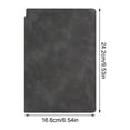 thumbnail image 2 of KEVCHE Reusable A5 Dry Erase Notebook Include a Wipeable Pen and Rag,6.54x9.53 Inch Erasable Notebook Whiteboard Notebook,Wipeable Notebook for Office and Taking Notes, 2 of 2