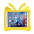 thumbnail image 3 of iPad 9.7 Kids Case, iPad 6th/5th Gen Case 2018/2017, iPad Air 2 Kids Case, iPad Air Case, iPad Pro 9.7 Case, Dteck Light Weight Shockproof EVA Foam Protective Cover Handle Stand Case,Yellow, 3 of 3