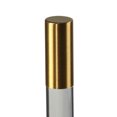 thumbnail image 3 of Cortesi Home Beryl Clear Acrylic Paper Towel Stand with Brass Accent, 3 of 4