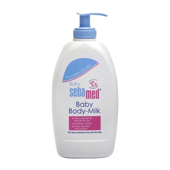Sebamed Baby Body-Milk Lotion, 400ml