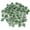 Green Leaves, variant on 50/5Pcs Artificial Holly Berries With Green Leaves DIY Christmas Wreath Wedding Flower Gifts Xmas New Year Festival Decorations