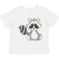 thumbnail image 3 of Inktastic Cute Woodland Animal Raccoon Boys or Girls Toddler T-Shirt, 3 of 5