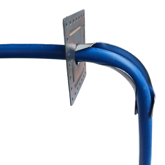 2 Pcs XFITTING 1/2" Metal Bend Support, 30-3-4=2X