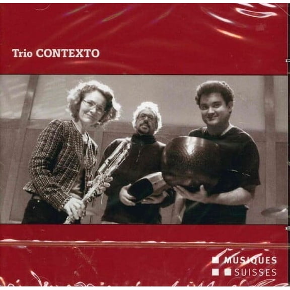 Trio Contexto - Musik Fuer Floete Und Schlagze - Music & Performance - CD