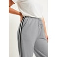 thumbnail image 4 of June + Vie Women's Plus Size French Terry Jogger, 4 of 5