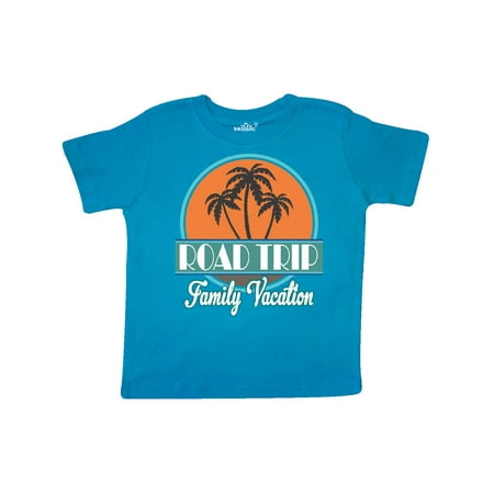 

Inktastic Road Trip Family Vacation Gift Toddler Boy or Toddler Girl T-Shirt