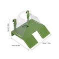 thumbnail image 2 of IDEANATEGRATE Plataforma De Reptiles Para Acuario Con Rampa Doble Y Antiescape En, 2 of 7