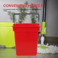 thumbnail image 2 of Mop Bucket Large Capacity Plastic Bucket Bin Multifunctional Bucket With Handle, 2 of 9