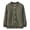 Army Green, variant on Krdevn Kids Solid Lined Raglan Sleeve Button Baseball Jacket Purple,4-5 Years