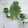 thumbnail image 6 of Artificial Hanging 2.56ft for Decor Greenery Vine Rattan for Home, Office, Wedding, Indoor/Outdoor Decor Artificial (Bamboo Cotyledon), 6 of 8