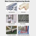 thumbnail image 3 of Nail Wall Fastening Tool 5 Speed Adjustable Manual Nail Gun for Household Woodworking, 3 of 5