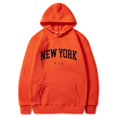 thumbnail image 1 of Sudaderas con capucha de la ciudad de Estados Unidos de Nueva York para hombre y mujer, sudaderas con estampado de letras a la moda, 1 of 5