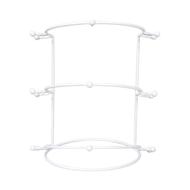 Soporte para Tiara de boda Strade Fareast Limited Torre de joyería de Metal 3 niveles