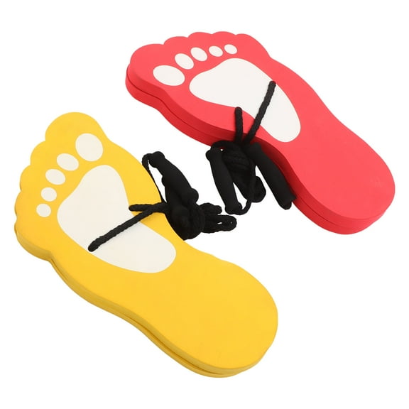 DRAFIDEEP 2Pairs Jomping Pedals EVA Round For Children Sensory Training And Balance Improvement 11.8x20.1x1.1in